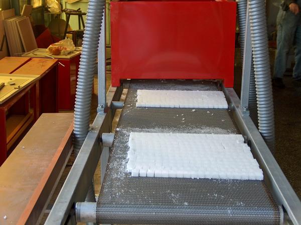 ЛИНИЯ ДЛЯ ПРОИЗВОДСТВА ПРЕССОВАННОГО САХАРА ТИПА C  МОДЕЛЬ TYO – 70 CP — фото 2